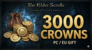 ESO The Elder Scrolls Online Korony Crown Gifty za 3000 Koron