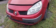 Zderzak przedni Renault Scenik 2 II TE876 Kod lakieru dużo części 