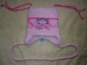 Nowa czapka zimowa dziewczynka 68 polski produkt