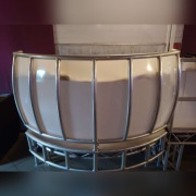 Podest aluminiowy sceniczny do dyskoteki klubu 