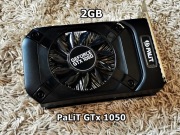 PaLiT 2GB GTx 1050 - Karta graficzna