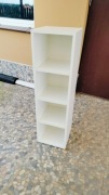 Regał słupek 120cm biały używany w dobrym stanie
