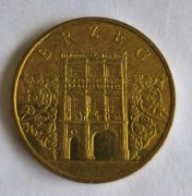 Moneta 2 zł kolekcjonerska Brzeg z 2007 rok