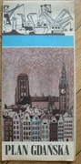 Plan Gdańska 1968. Gdańsk plan miasta