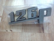 emblemat znaczek fiat 126p oryginał z PRL 1984r