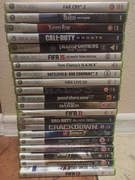 Zestaw gier na konsole Xbox 360 stare gry x360