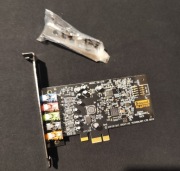 CREATIVE Sound Blaster Audigy Fx 5.1 PCIe karta dźwiękowa z SBX Pro Studio