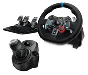 KIEROWNICA LOGITECH G29 + SHIFTER | PC PS4 PS5 XBOX