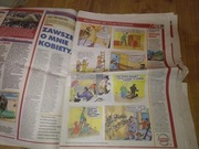 Humor Express Ilustrowany Łódź Malowanie po ścianie 24 października 2003