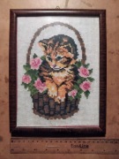 Obraz ręcznie wyszywany