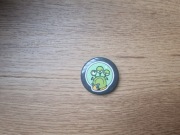 Przypinka Potwory w Tokio