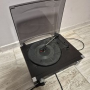 Gramofon ELTA 2950 z głośnikami – stan nieznany / brak igły