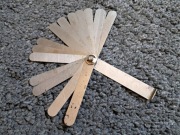 Szczelinomierz ręczny CCCP i RZ. SP. Poznań - 2 szt.