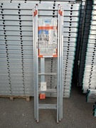 Drabina aluminiowa KRAUSE Monto Tribilo 3x6 - 4,60m 120595