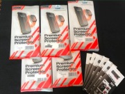 9 x Folia ochronna na zegarek GrizzProtector - 28,29,32,36,39 mm ściereczki