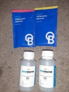 2 płyny kcl 1 otwarty i płyny do kalibracji