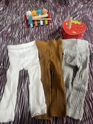 Leginsy dla dziewczynki 6-12 m