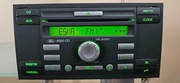 Radio z CD do FORD Fiesta Fusion Focus Mondeo 6000 CD z kodem