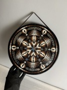 Mandala Spełnienia na drewnie – dekoracja do domu | Handmade prezent