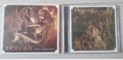 Delight Last Temptation,  The Fading Tale 2x CD