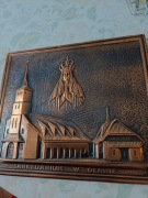 Oława Sanktuarium obraz miedziany