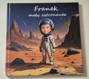 Książeczka personalizowana z imieniem i zdjęciem dziecka prezent urodzinowy