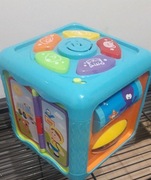 KOSTKA EDUKACYJNA INTERAKTYWNA ZABAWA I NAUKA DLA DZIECI 6M+