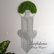Drzewo makrama mech chrobotek