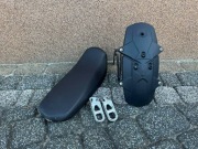 Części surron sur-ron, podnóżki, pedały, lusterka, lusterko