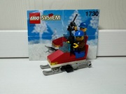 LEGO classic town; zestaw 1730 Snow Scooter