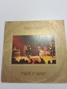 Deep Purple Made In Japan 1974 Winyl 2LP