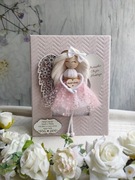 Pamiątka Chrztu Świętego Anioł Stróż 