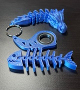 KEYRAMBIT arctic blue breloczki HIT TIK TOKA combo