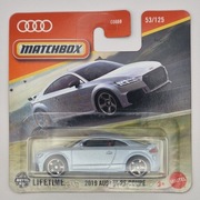 MATCHBOX 2019 AUDI TT RS COUPE