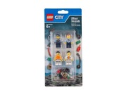 LEGO City 853570 Zestaw akcesoriów do Więziennej Wyspy City Policja +GRATIS
