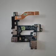 MODUŁ USB DELL E6500 gniazdo LAN gniazdo AUDIO JAL20 LS-4044P MDL3022