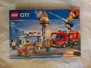 NOWY Lego 60214 - Na ratunek w płonącym barze