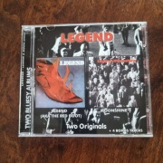 LEGEND Legend ("Red Boot") / Moonshine 1971 UK Cd  unoff country blues rock
