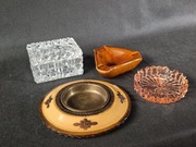 Popielnice Hortensja Ząbkowice PRL