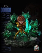 Figurka druk 3D żywica 12K " Chibi Dohko Libra - F927 " - 80 mm