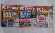 PC Format zestaw 3 numerów