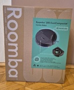 iRobot Roomba 205 DustCompactor Combo Czarny