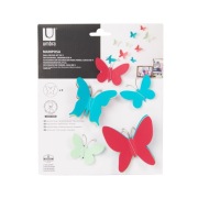 UMBRA Mariposa dekoracja 3D na ścianę 9 szt 