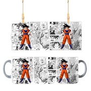 Kubek biały 330 ml dragonball