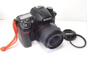NIKON DX D7000 + OBIEKTYW 18-55 VR II ! OSTRY I KOLOROWY !!! The BEST '