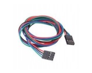 Przewody 4-piny 70cm F-F do drukarki 3D RepRap