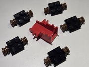 KLOCKI LEGO KOŁA AMRATY PODSTAWA ARMATY STATEK PIRACI  DO STATKU