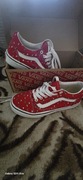 Vans trampki czerwone rozmiar 34