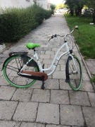 Rower miejski damski typu holenderka