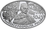 Moneta 10 zł Wielkie bitwy - Kłuszyn